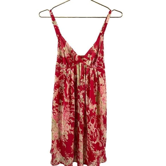 Oscar de la Renta Pink Label Rose Floral Nightgown Sleepwear Size Small - Picture 1 of 7
